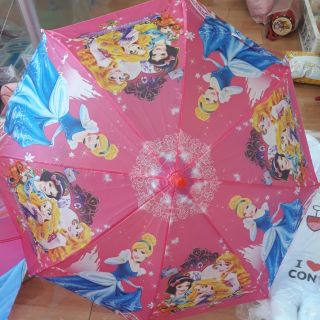 Ô dù trẻ em ô đi nắng mưa cho trẻ em dài 62cm
