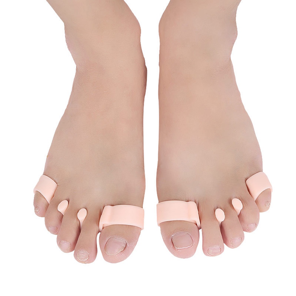 [Hàng mới về] Dụng cụ chỉnh hình chân mềm mại 5 lỗ sử dụng tiện lợi