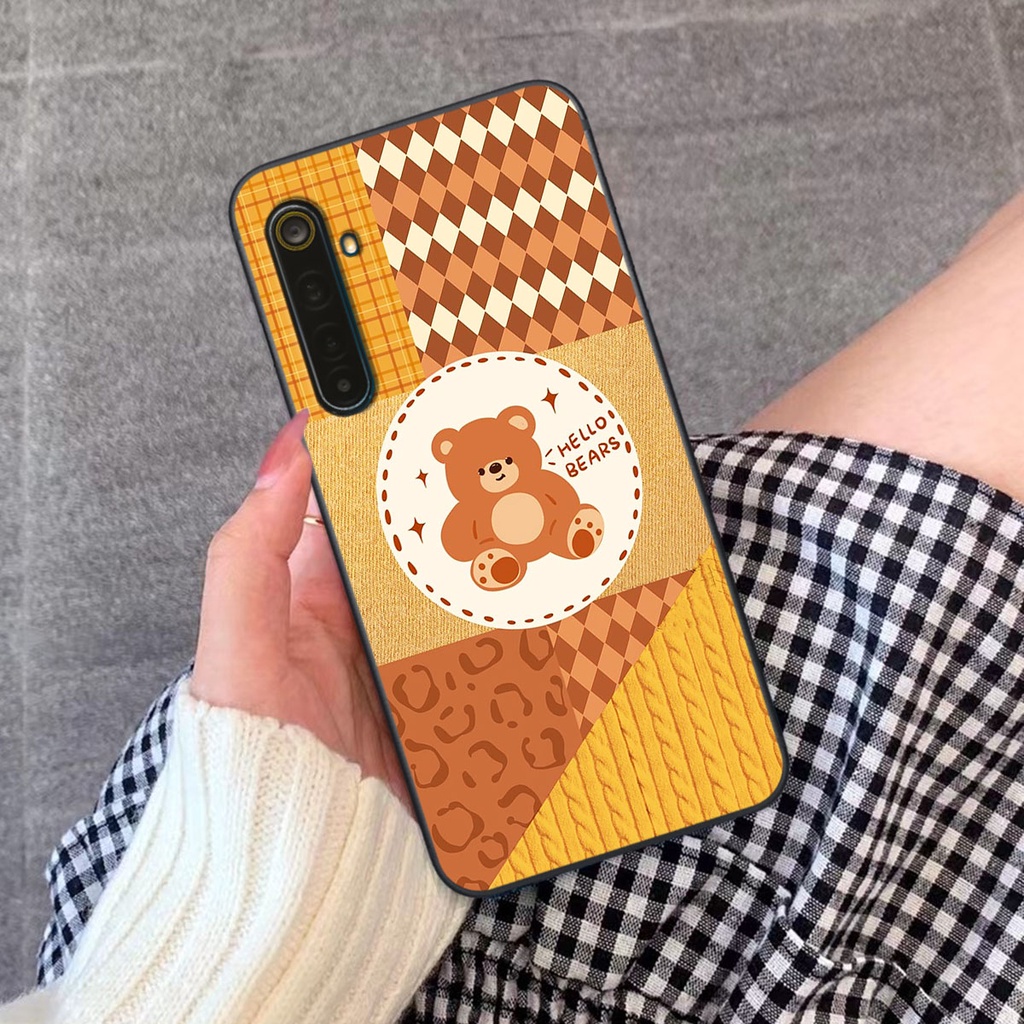 Ốp lưng Oppo REALME 6 / REALME 6 PRO happy day, gấu bear dễ thương - BỀN - ĐẸP -BAO GIÁ TOÀN THỊ TRƯỜNG