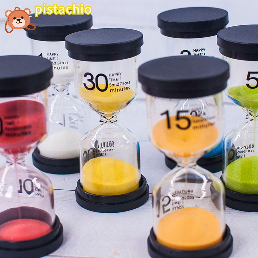 Đồng Hồ Cát Đế Nhựa Nhiều Màu Sắc Đế Bàn Chải Đánh Răng Hẹn Giờ Tắm
