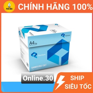 Giấy in sam sung A4 ĐL70 (500 tờ 1 ram)