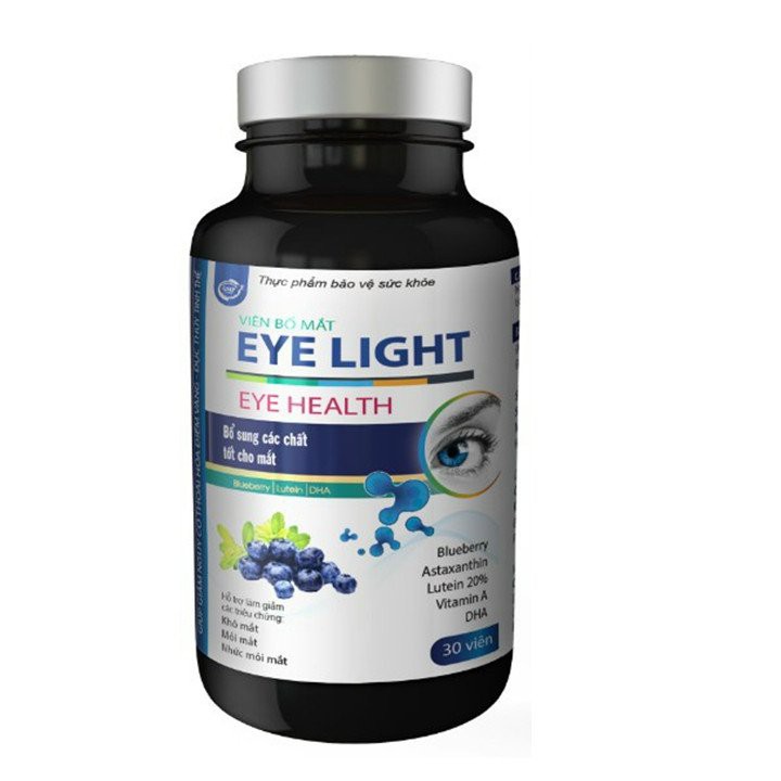 Viên uống bổ mắt Eye Light tăng cường thị lực