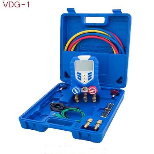 Bộ Đồng hồ nạp gas lạnh điện tử Value VDG-1 - Hàng chính hãng