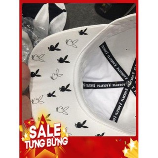 [Sale] Nón kết phom mềm PLAYBOY 01