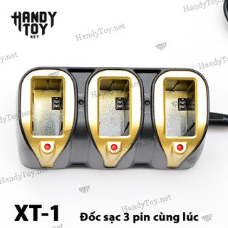 XT-1 Đốc sạc 3 pin cùng lúc
