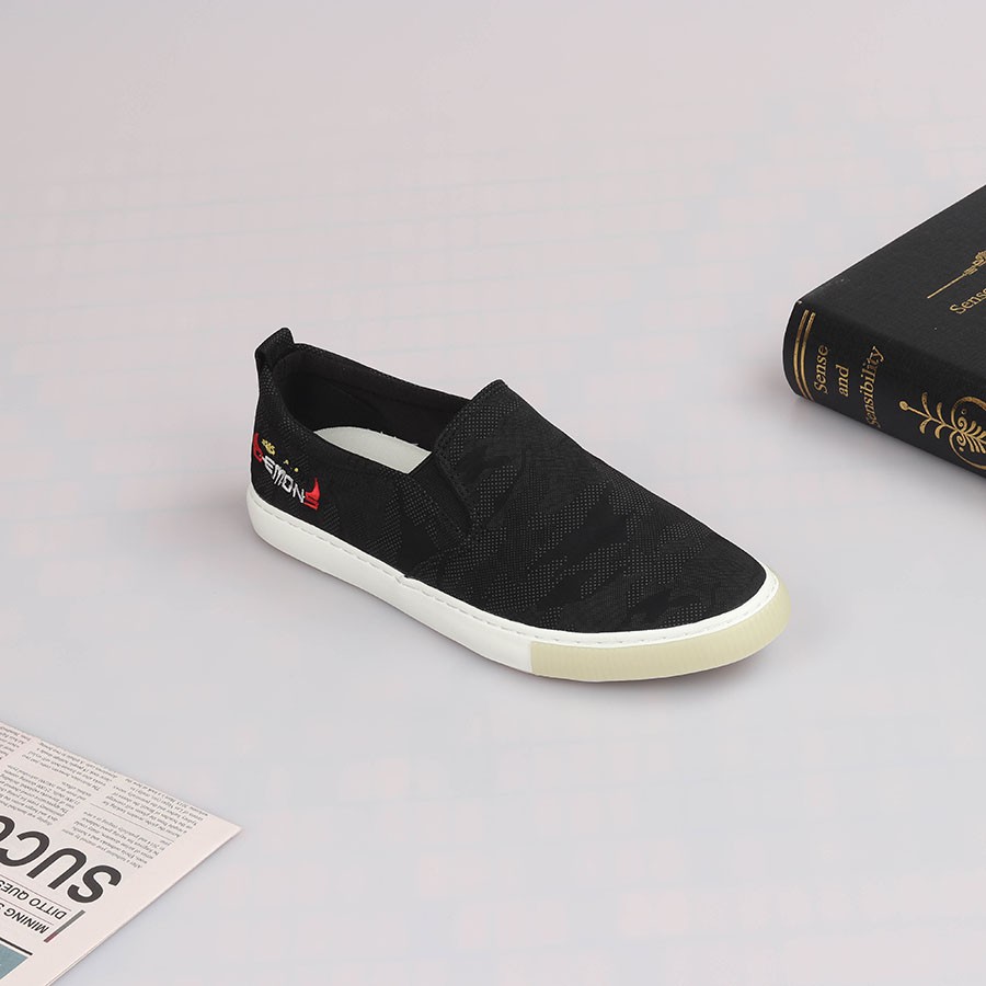 [XẢ KHO, LẺ SIZE] Giày lười nam - Slip on nam vải - Mã LY98 | BigBuy360 - bigbuy360.vn
