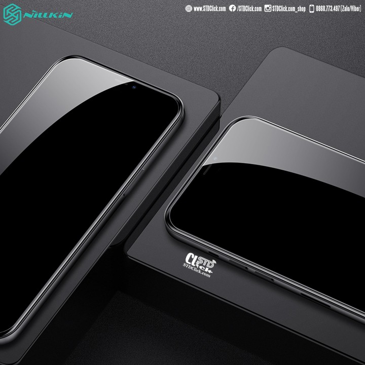 KÍNH CƯỜNG LỰC IPHONE 12 MINI - 12 - 12 PRO - 12 PRO MAX NILLKIN CP+PRO 2.5D CHÍNH HÃNG
