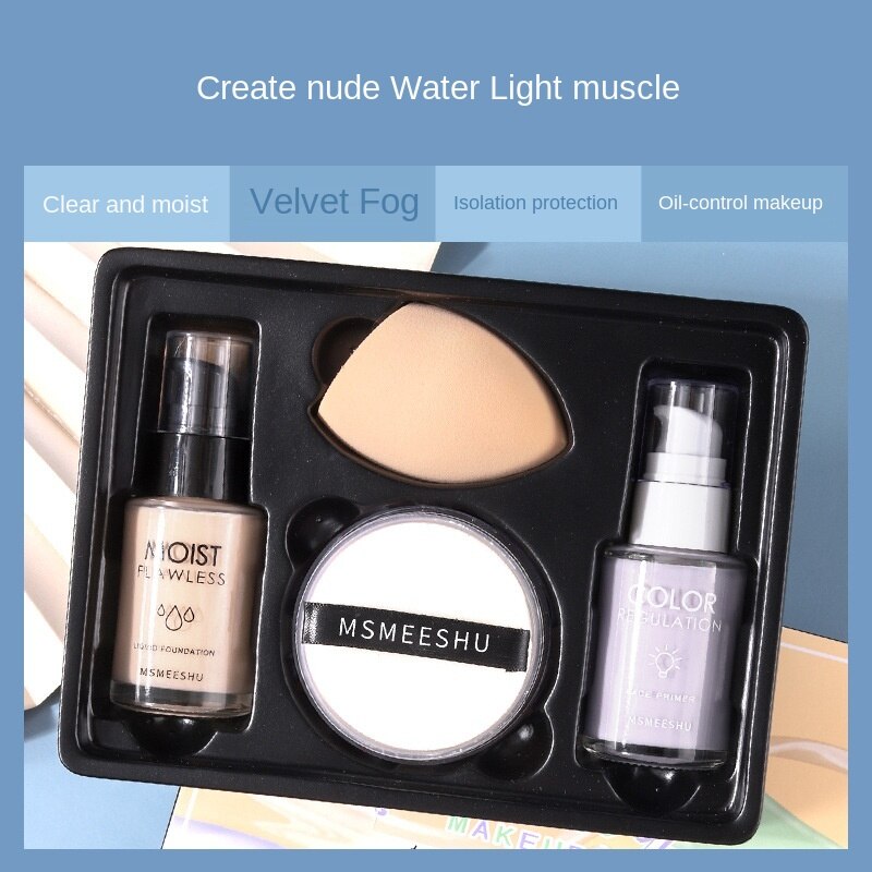 (Hàng Mới Về) Kem Nền Bb Cream Che Khuyết Điểm Dưỡng Ẩm Kiềm Dầu Lâu Trôi | BigBuy360 - bigbuy360.vn