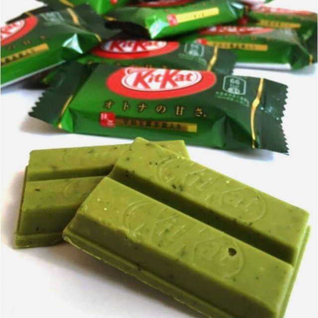 Kẹo kitkat trà xanh