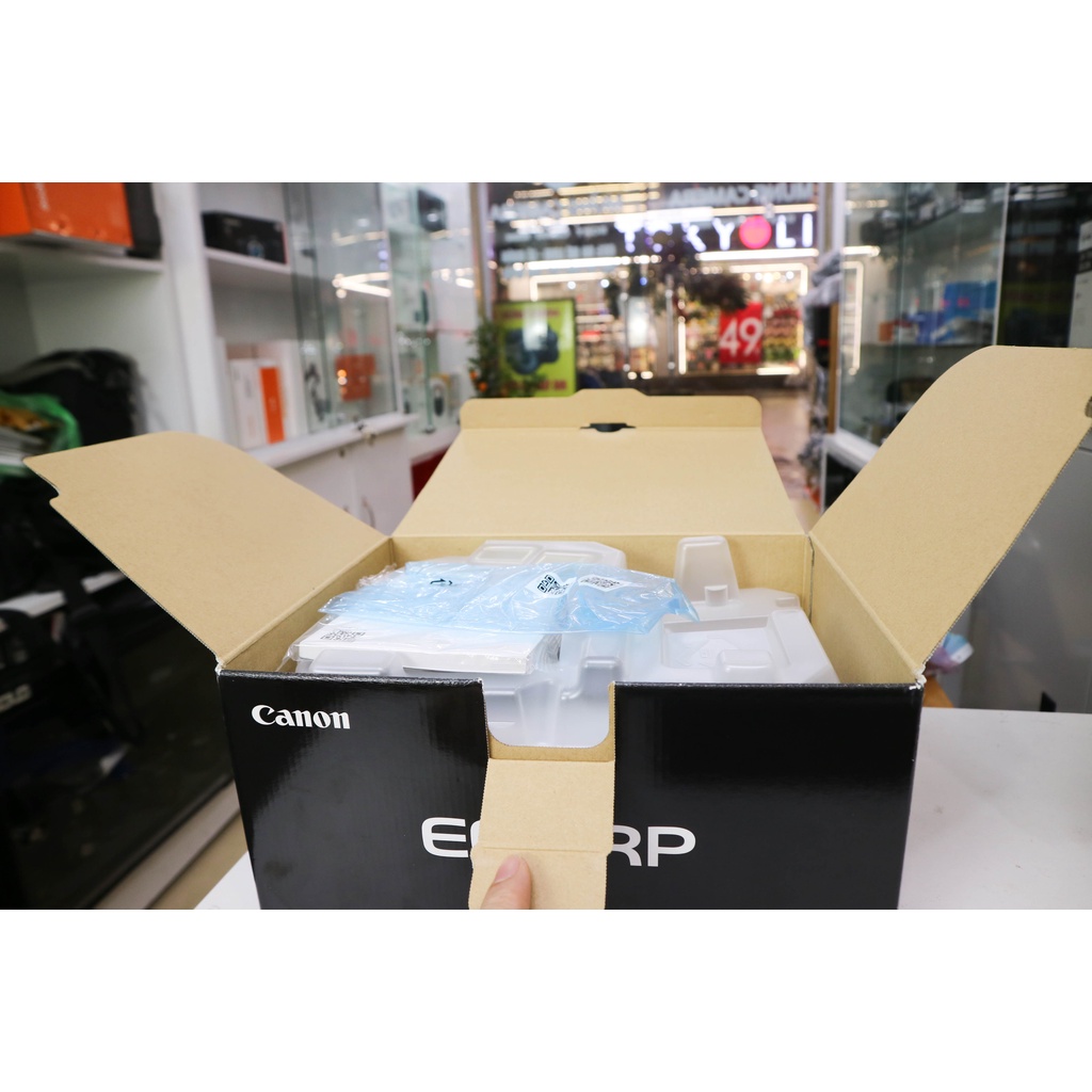 Máy ảnh canon RP hàng xách tay