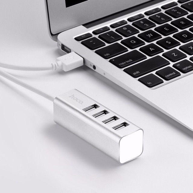 Bộ Hub 4 cổng USB Hoco HB1 chính hãng