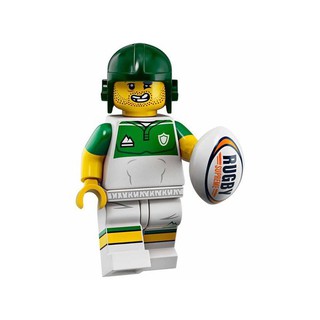 Lego series 19s - cầu thủ bầu dục - số 13