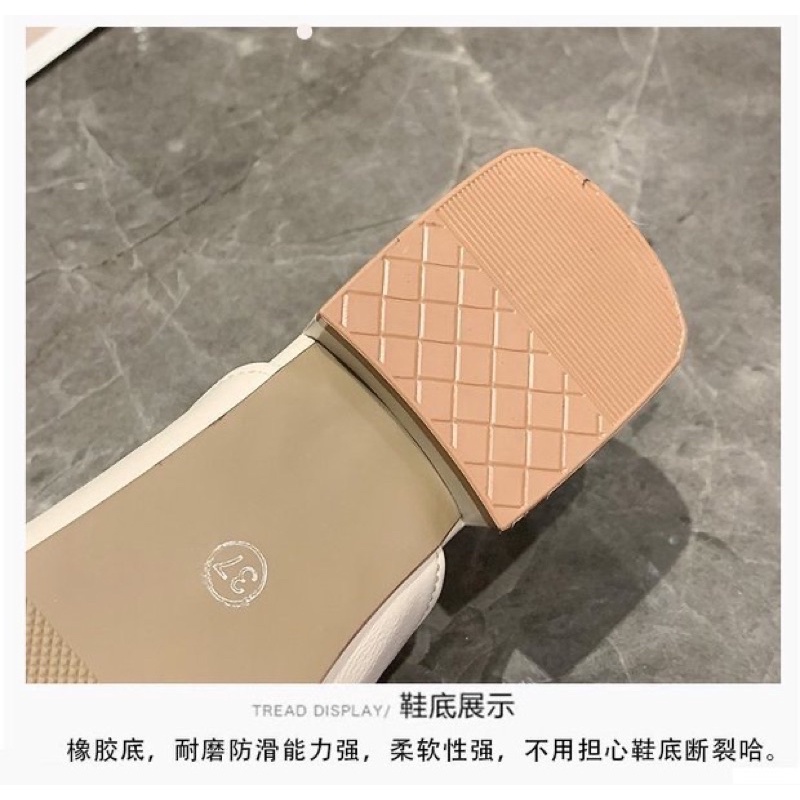 Sục da mềm 3cm khoá vàng thanh lịch BIG SIZE 41-43