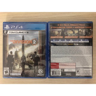 [New seal] Tom Clancy's The Division 2 - Đĩa game chính hãng Sony PS4 US