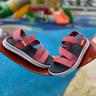 Sandal vento nb35 màu nâu đỏ