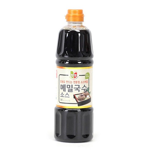 NƯỚC SỐT MÌ KIỀU MẠCH SOBA CHUNGWOO 1.05KG