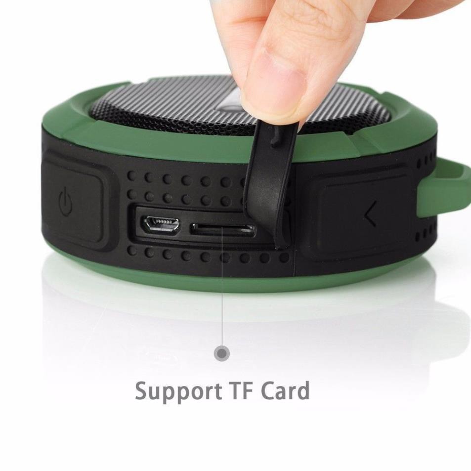 Loa bluetooth C6 mini, di động, âm thanh to chống va đập