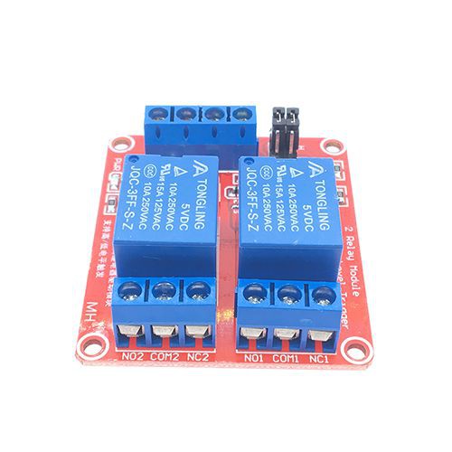 Module Relay 2 Kênh 24V-220V 10A