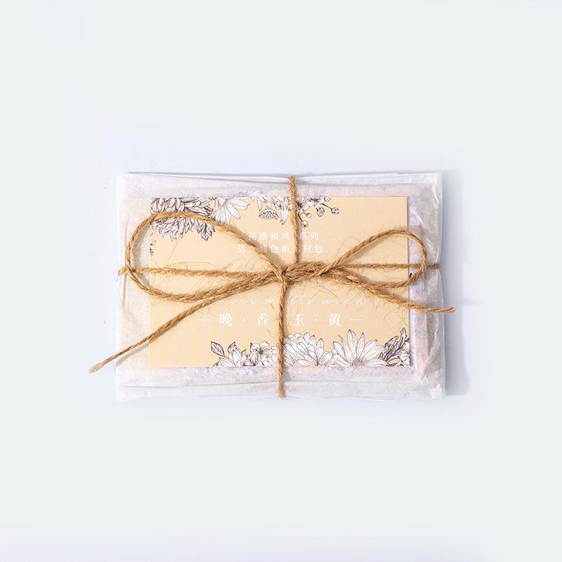 Set 52 Tờ Giấy Ghi Chú Nhiều Màu Sắc