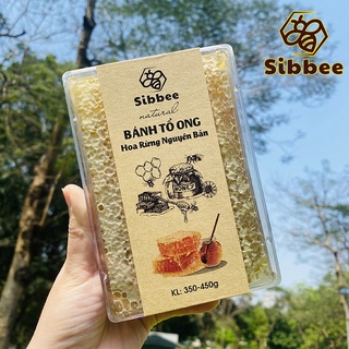 Bánh Tổ Ong Hoa Rừng Nguyên Bản 350 - 450g - 100% Mật Ong Thật - SB012