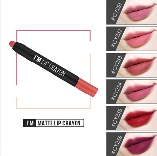 son thoi I'M MEME I'M LIP CRAYON