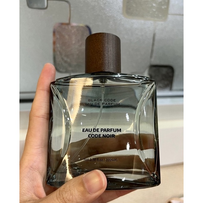 MINISO:Nước hoa Nam Black Code