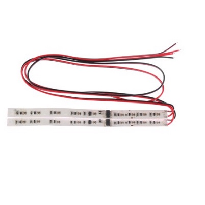 Cặp đèn LED 12V thiết kế chống nước dán xi nhan gương kính chiếu hậu xe hơi ô tô  cho Toyota Vios Innova Hyundai Accent