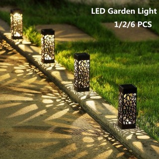 Đèn Led Sân Vườn Chống Nước Dùng Năng Lượng Mặt Trời