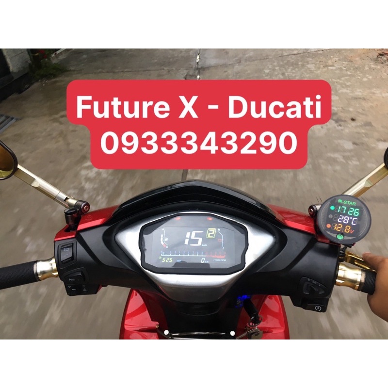 TRỌN BỘ BỢ CỔ FUTURE CHẾ ĐỒNG HỒ DUCATI