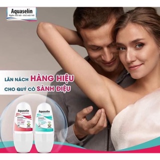 Lăn khử mùi Aquaselin hết hôi nách cho nam giới