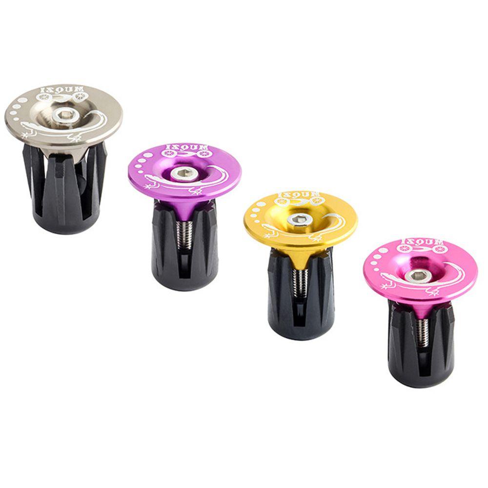 Danilo Nút Gắn Tay Lái Xe Đạp Leo Núi Bằng Nhôm Gọn Nhẹ