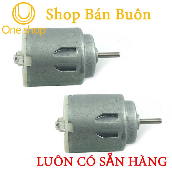 Combo 2 Động Cơ Mini V2 3VDC-9VDC