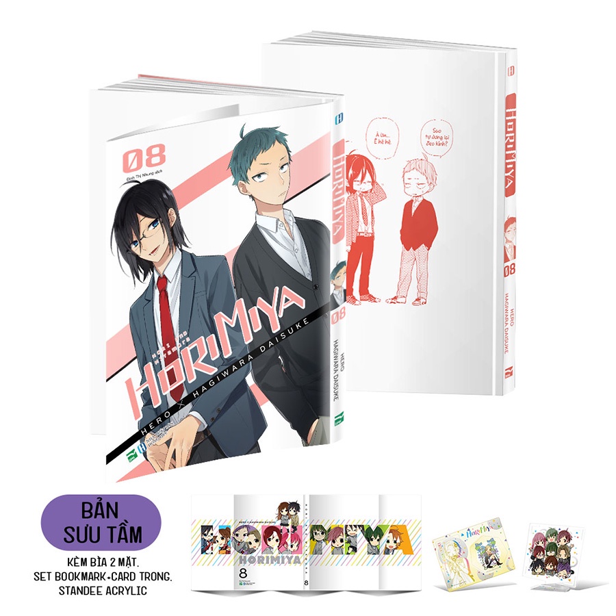 Horimiya 8 - Bản sưu tầm