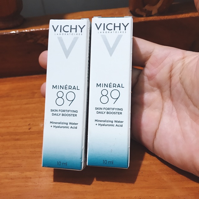 Dưỡng chất khoáng cô đặc phục hồi và bảo vệ da vichy Mineral 89