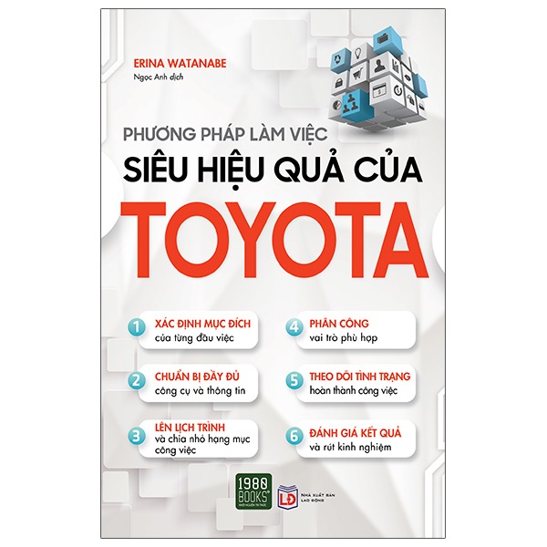 Sách - Phương Pháp Làm Việc Siêu Hiệu Quả Của Toyota