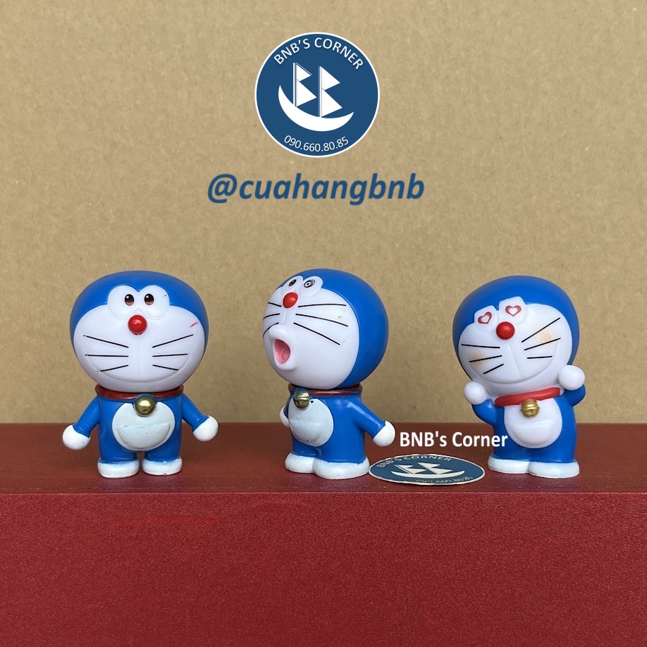 Mô hình nhân vật Doremon cao 5.5cm