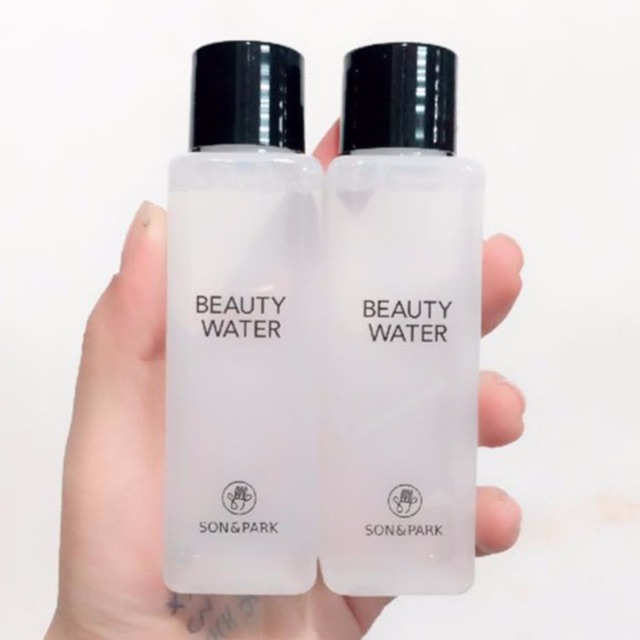 Nước Thần Làm Đẹp Da Beauty Water Son&amp;Park