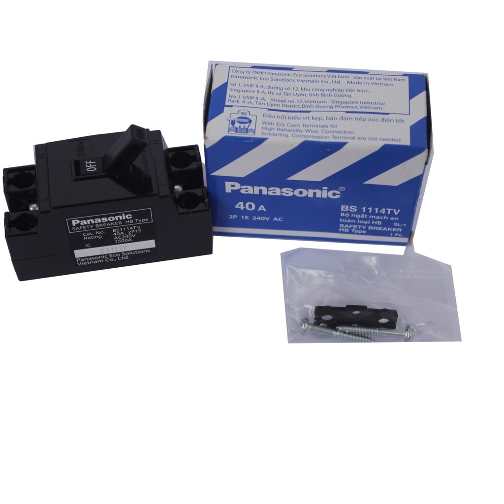 CB cóc  Panasonic 10A-40A