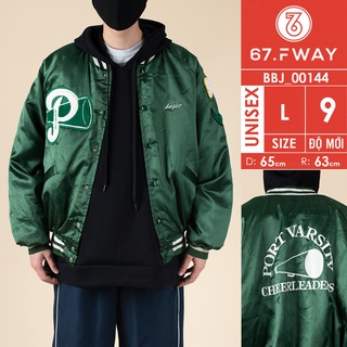 [Hàng 2hand loại 1] Áo khoác Bomber Jacket Unisex #2Hand