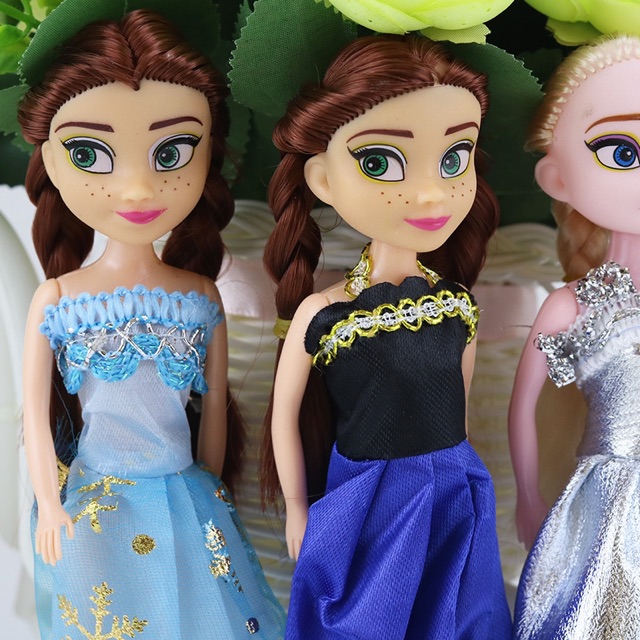 Búp bê mini Elsa-Anna
