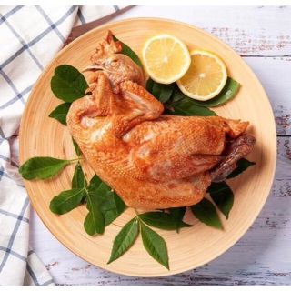 (CÓ SẴN) GÀ HẦM NGUYÊN CON