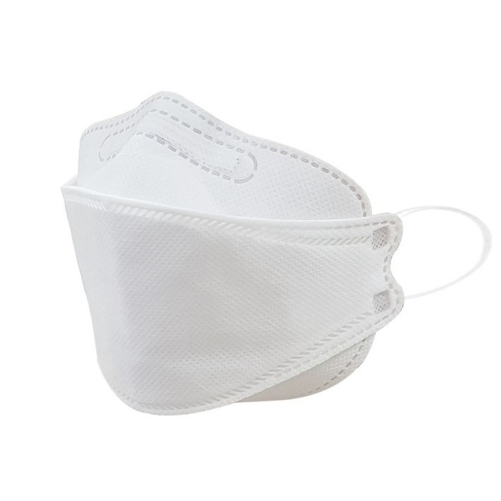 Khẩu trang 4D con cá KF94 ngăn bụi min đủ size trẻ em 2 Tuổi đến người lớn DC mask sản xuất theo công nghệ HQ