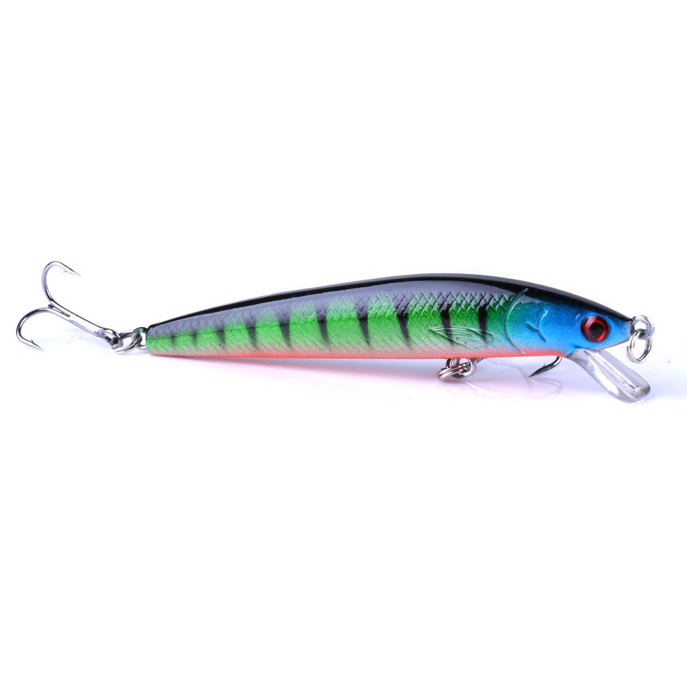 Mồi Câu Minnow lure dài 9cm nặng 8,5gr, chuyên cá chẽm , cá mú, cá ngão , cá biển