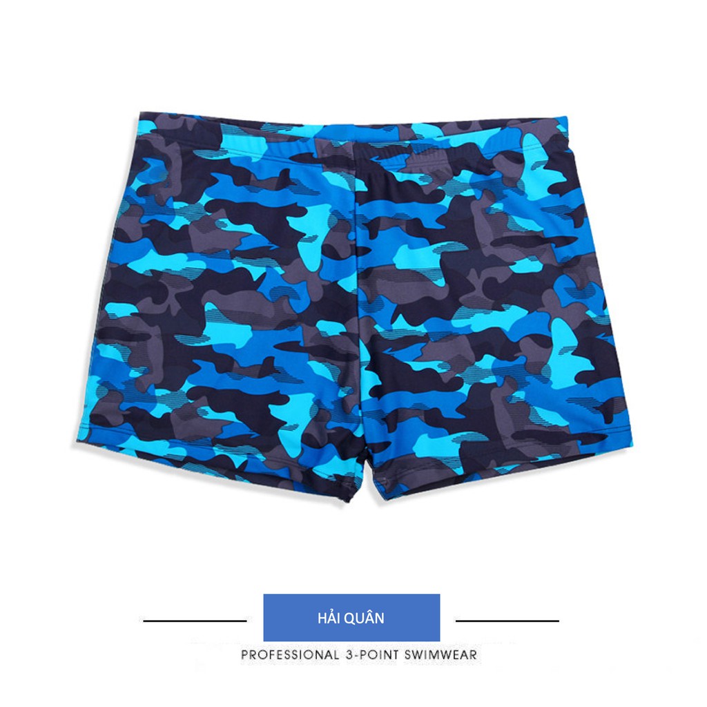 Quần bơi nam nhanh khô, cực chất, tặng mũ bơi | BigBuy360 - bigbuy360.vn