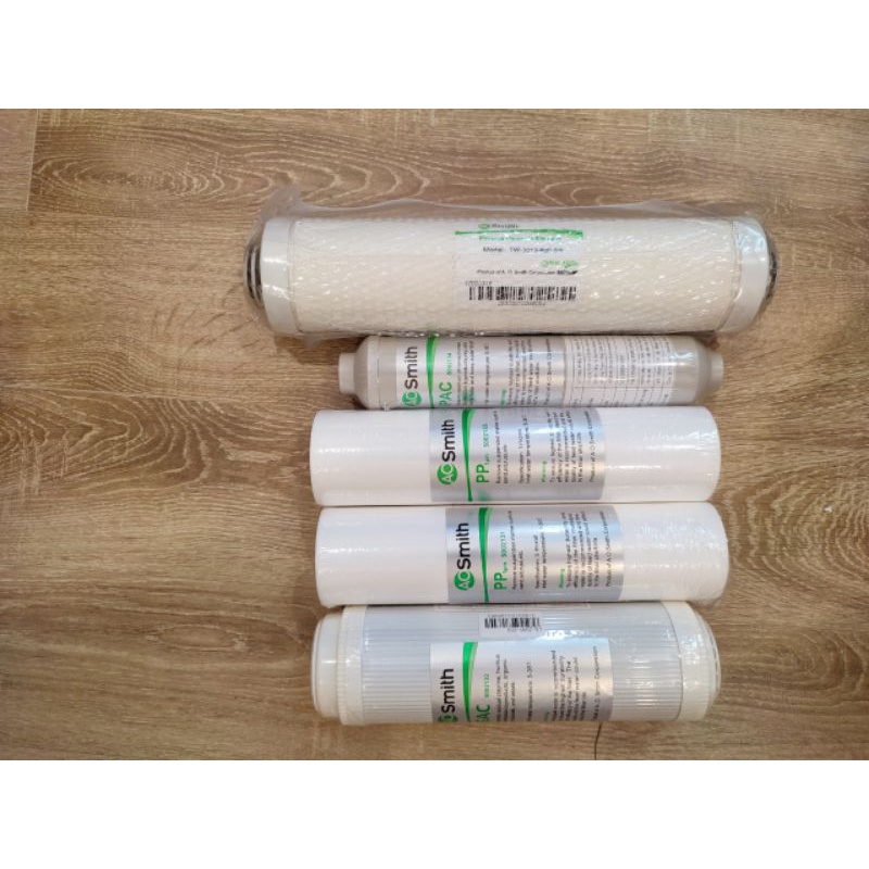 Bộ lõi lọc dùng cho máy lọc nước A.O.Smith AR600-CS1