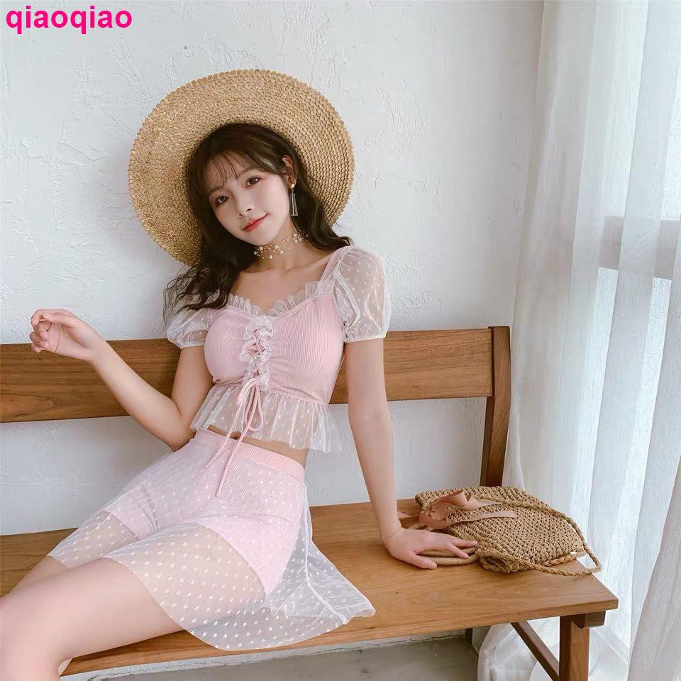 Bộ Đồ Bơi Xinh Xắn Đáng Yêu Cho Nữ Kiểu Hàn Quốc 2020 | BigBuy360 - bigbuy360.vn