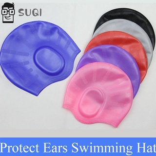 Mũ Bơi Silicone Bảo Vệ Tai Thông Dụng Cho N thumbnail