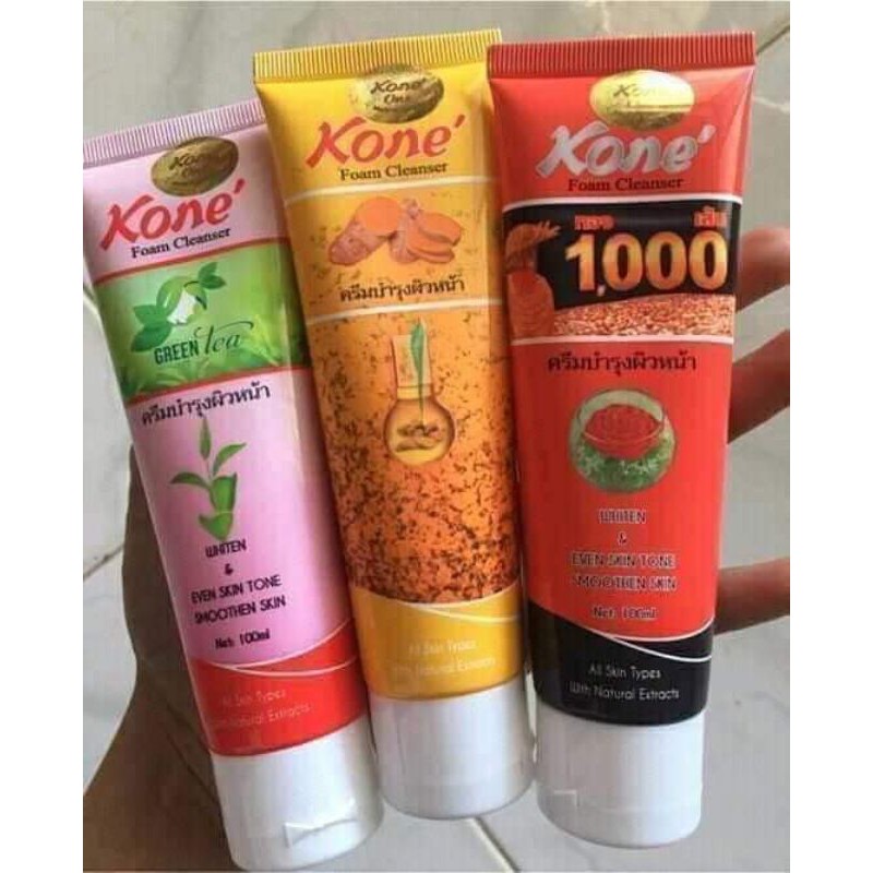 Sữa mặt kone Thái Lan mẫu mới
