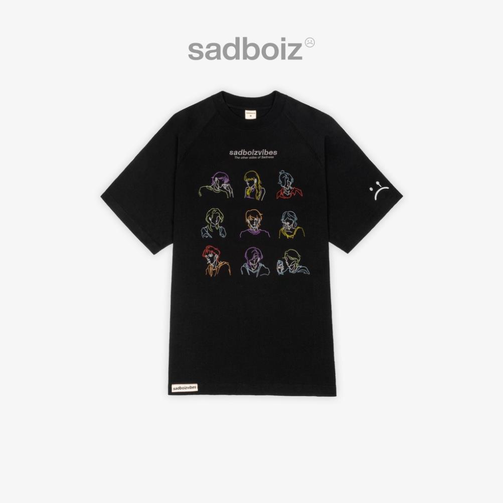 9.9 Áo thun SADBOIZ Toss Black