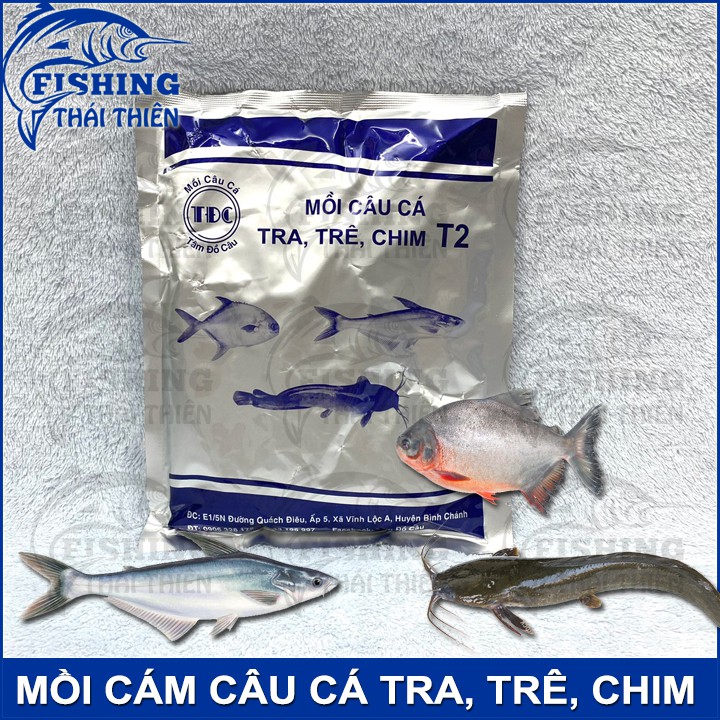 Mồi Câu, Cám Câu Cá T2 Chuyên Câu Cá Tra Trê Chim Sông Tự Nhiên, Hồ Dịch Vụ